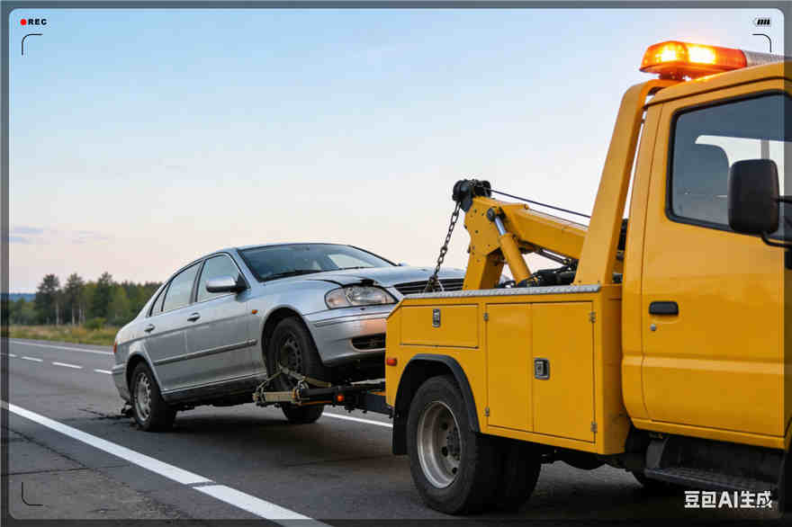 元宝区汽车中途送燃油【案例】