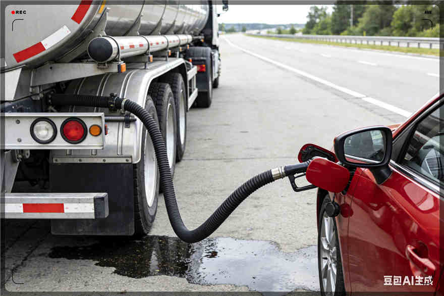 元宝区汽车救援送水案例